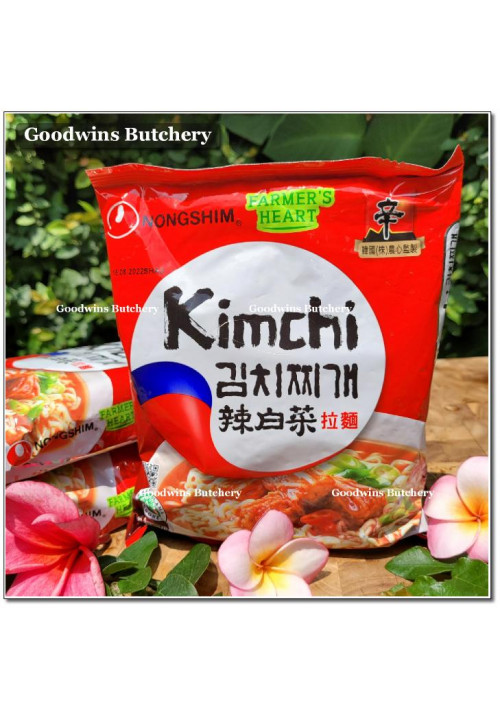 Noodle Nongsim KIMCHI RAMYUN Korean instant udon 120g